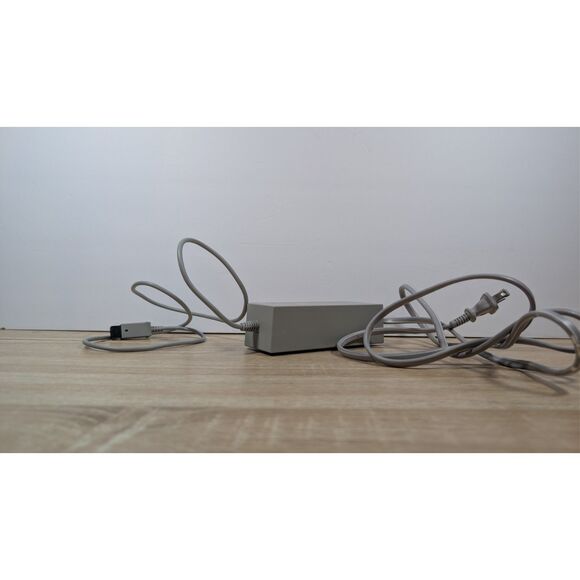 Nintendo Wii AC Power Supply Adapter OEM Grey RVL-002 - Picture 2 of 2